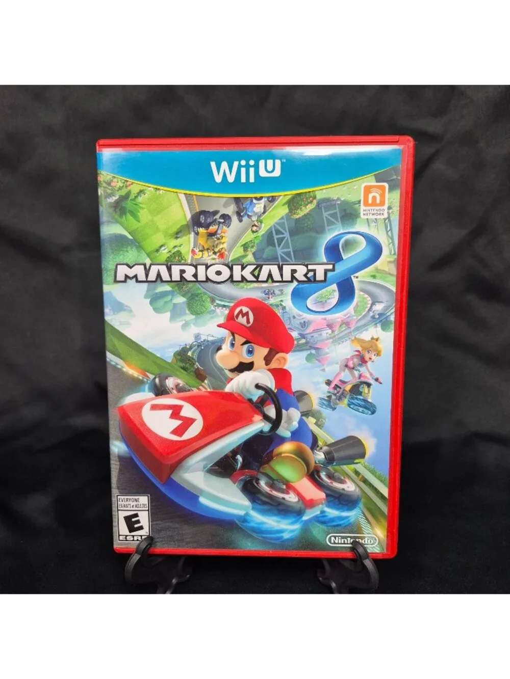 Nintendo Mario Kart 8 Wii U Complete In Box Mint Condition!!!